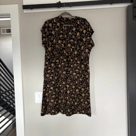 J Jill Floral Flowers Wearever Collection Dress - Picture 11 of 14